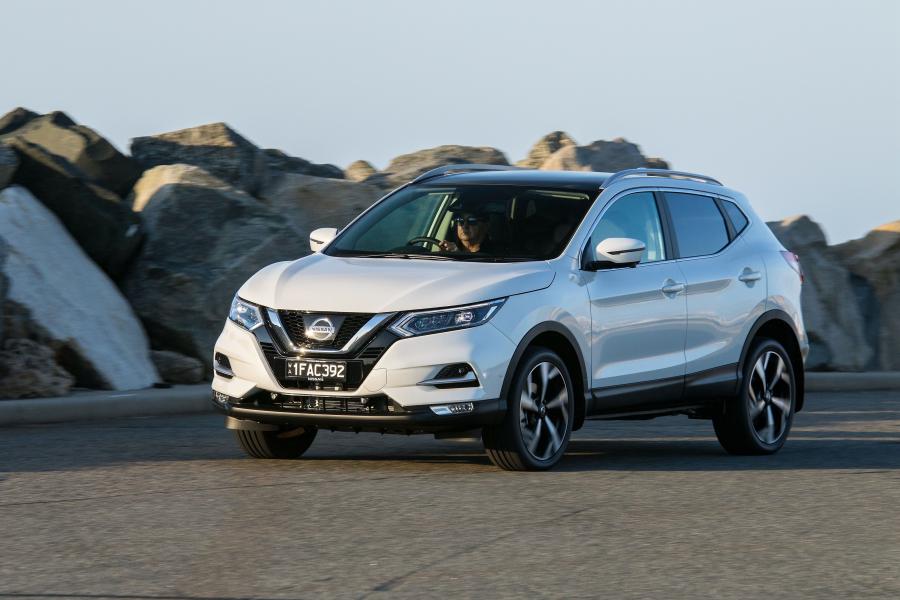  Nissan Qashqai N-Tec 2017 года  (AU) (фото 16 из 37)